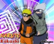 Naruto Uzumaki e Kakashi Hatake
